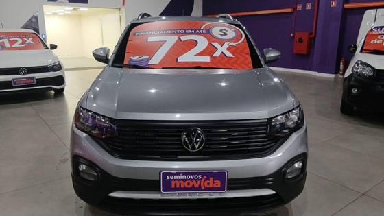 VOLKSWAGEN T-CROSS 1.0 200 TSI TOTAL FLEX AUTOMÁTICO VOLKSWAGEN T-CROSS 1.0 200 TSI TOTAL FLEX AUTOMÁTICO